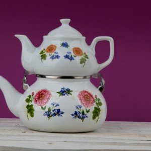 کتری قوری لعابی درسا