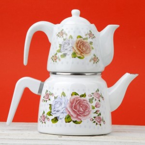 کتری قوری لعابی درسا