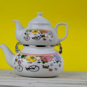 کتری قوری لعابی درسا