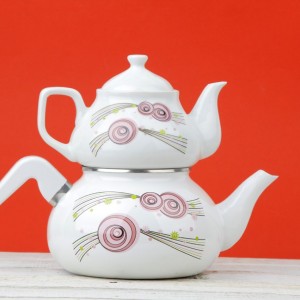 کتری قوری لعابی درسا