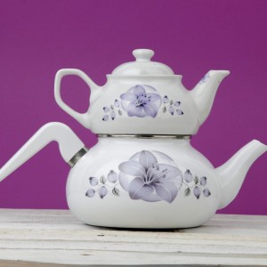 کتری قوری لعابی درسا