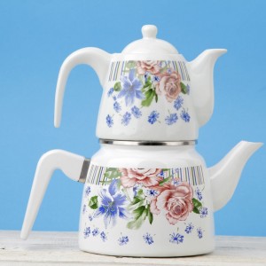 کتری قوری لعابی درسا