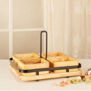 اردو خوری B.V.K طرح KARIZMA چهار خانه