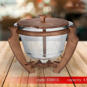 سوفله سوپ خوری چوبی SAFINOX کدKW810