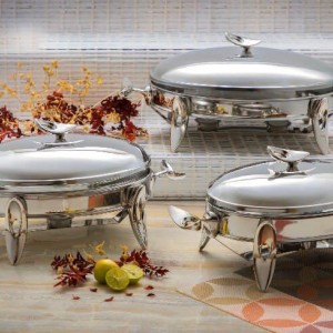 سوفله خوری بیضی فلیم در سه سایز SAFINOX