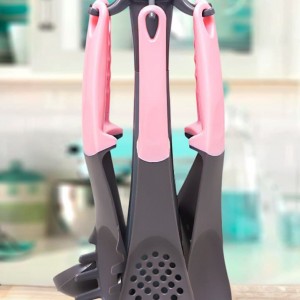 سرویس کفگیر و ملاقه 7 پارچه 4 رنگ SAFINOX