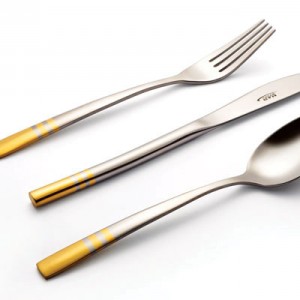 سرویس قاشق و چنگال 116 پارچه ناب استیل فلورانس دورطلا