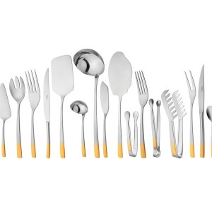 سرویس قاشق و چنگال ۱48پارچه ناب استیل فلورانس دورطلا