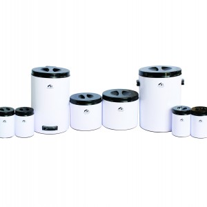 سرویس 8 پارچه آشپزخانه اورمزد درب کروم رنگ سفید