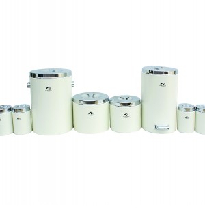 سرویس 8 پارچه آشپزخانه اورمزد درب کروم رنگ کرم