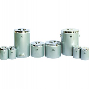 سرویس 8 پارچه آشپزخانه اورمزد درب کروم رنگ نقره ایی