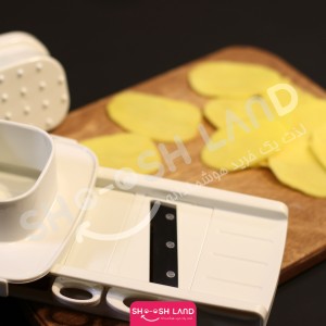 رنده پنج کاره ماندلینو(با پنج تیغه مختلف) متالتکس کد 194875