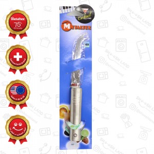 چاقوی حرفه ایی میوه و کوکتل و پنیر استیل متالتکس کد 253935