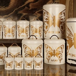 سرویس آشپزخانه 15 پارچه بی.وی.کی کد 1