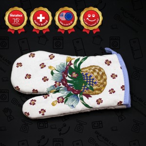 دستکش آشپزخانه 18 سانتی متالتکس کد 239505