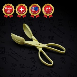 چنگال سالاد متالتکس زرد کد 272524