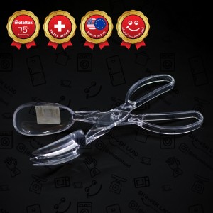 چنگال سالاد متالتکس شیشه ایی کد 272524