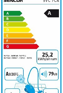 جارو برقی سنکور مدل SVC 7CA