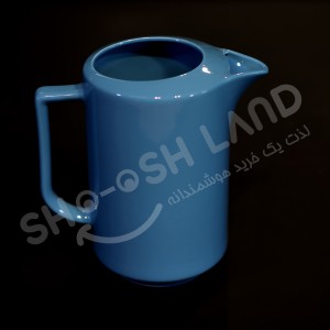 کتری و قوری شکس shex رنگ آبی