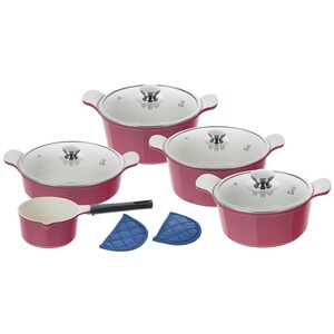 سرویس پخت و پز 9 پارچه کاندید مدل Oscar