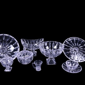 سرویس پذیرایی کریستال رومنس 25 پارچه 6 نفره