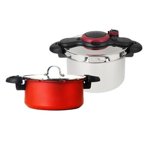 زودپز دوقلوی تفال مدل Clipso Minut Set