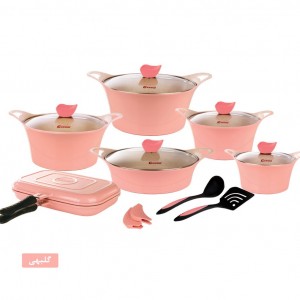 سرویس قابلمه  15 پارچه کاندید طرح کاپری