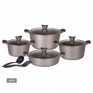 سرویس پخت و پز 10پارچه کاندید مدل Ocean