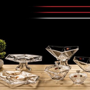 سرویس کریستال  اریگامی 6نفره