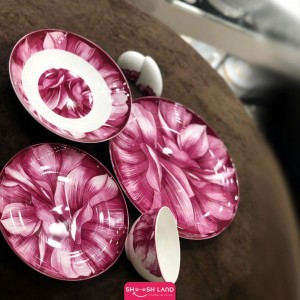 سرویس 29 پارچه سوپر بن چاینا گل وارداتی (ارکیده)