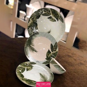 سرویس 29 پارچه سوپر بن چاینا گل وارداتی(هاوایی سبز)