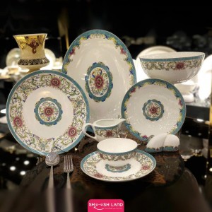 سرویس 29 پارچه سوپر بن چاینا گل وارداتیqp