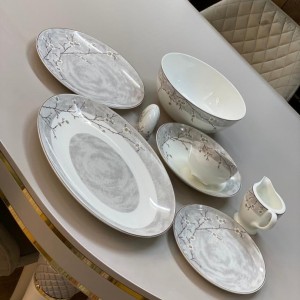 سرویس 29 پارچه سوپر بن چاینا گل وارداتی