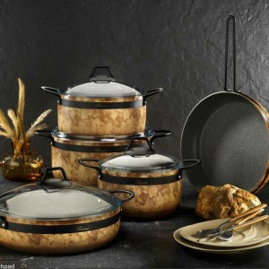 سرویس قابلمه 9 پارچه بریونی