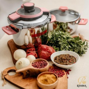 زودپز دوقلوی 4+6 لیتر رامیسا ترکیه