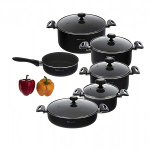 سرویس 11 پارچه کاج نچسب مدل Deniz11