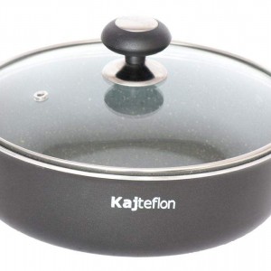 تابه گرانیتی کاج نچسب مدل Kajteflon PS سایز 24