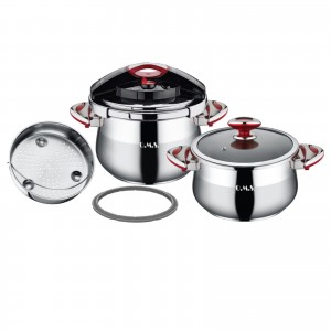 زودپز دو قلو او ام اس مدل 5029