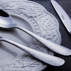 سرویس قاشق و چنگال ۱۳۶پارچه ناب استیل واریان