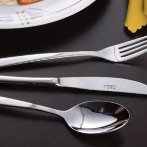 سرویس قاشق و چنگال 158 پارچه ناب استیل مدل فلورانس