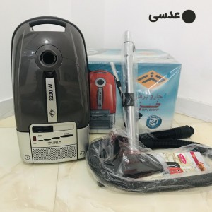 جاروبرقی خزر مدل HPV 2200W