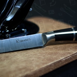 سرویس چاقو آشپزخانه 9 پارچه رمانزو مدل NGL511