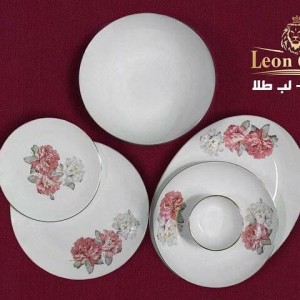 سرویس 26 پارچه آرکوپال طرح سارا لب طلا