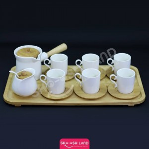 سرویس صبحانه خوری وگاتی کد 106