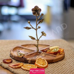 اردوخوری چهارخونه طرح گنجشک دلزا کد 001