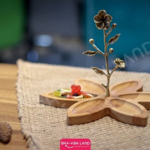 اردوخوری چهارخونه طرح گنجشک دلزا کد 002