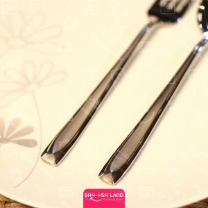 قاشق و چنگال 12 پارچه happy family  مدل مونت کارلو