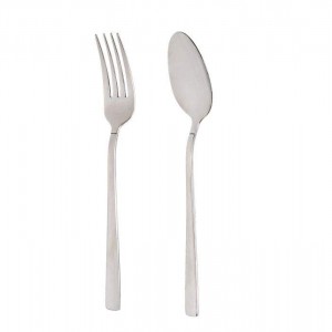 قاشق و چنگال 12 پارچه happy family  مدل مونت شیکاگو