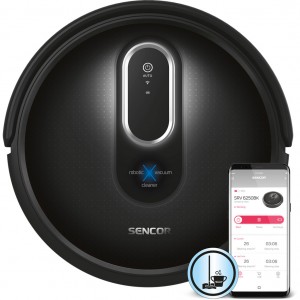 جاروبرقی رباتیک سنکور مدل SRV 6250BK