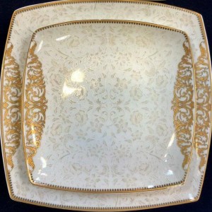 سرویس چینی 30 پارچه پردیس کاشان اسپرینگ طرح شکیبا